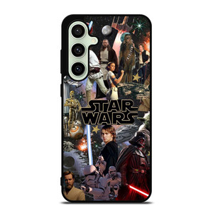 STAR WARS CHARACTERS COLLAGE Samsung Galaxy S24 FE Case Cover