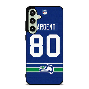 STEVE LARGENT SEATTLE SEAHAWKS NFL LEGEND Samsung Galaxy S24 FE Case Cover