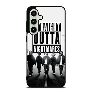 STRAIGHT OUTTA NIGHTMARES HORROR MOVIES CHARACTERS Samsung Galaxy S24 FE Case Cover