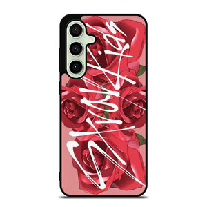 STRAY KIDS BOY BAND ROSE LOGO Samsung Galaxy S24 FE Case Cover STRAY KIDS BOY BAND ROSE LOGO Samsung Galaxy S24 FE Case Cover