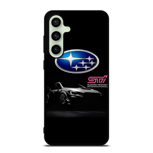 SUBARU TECNICA INTERNATIONAL EMBLEM Samsung Galaxy S24 FE Case Cover SUBARU TECNICA INTERNATIONAL EMBLEM Samsung Galaxy S24 FE Case Cover