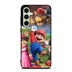SUPER MARIO BROS CARTOON MOVIE Samsung Galaxy S24 FE Case Cover SUPER MARIO BROS CARTOON MOVIE Samsung Galaxy S24 FE Case Cover