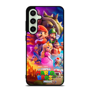 SUPER MARIO BROS MOVIE Samsung Galaxy S24 FE Case Cover SUPER MARIO BROS MOVIE Samsung Galaxy S24 FE Case Cover