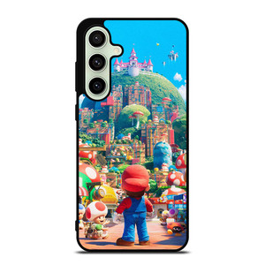 SUPER MARIO BROS MOVIES Samsung Galaxy S24 FE Case Cover