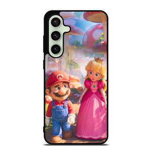 SUPER MARIO BROS PRINCESS PEACH Samsung Galaxy S24 FE Case Cover SUPER MARIO BROS PRINCESS PEACH Samsung Galaxy S24 FE Case Cover