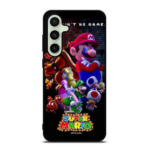 SUPER MARIO BROS THE MOVIES Samsung Galaxy S24 FE Case Cover SUPER MARIO BROS THE MOVIES Samsung Galaxy S24 FE Case Cover
