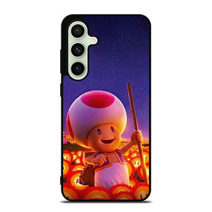 SUPER MARIO BROS TOAD Samsung Galaxy S24 FE Case Cover SUPER MARIO BROS TOAD Samsung Galaxy S24 FE Case Cover