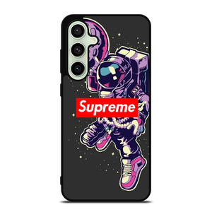 SUPREME ASTRONAUT Samsung Galaxy S24 FE Case Cover SUPREME ASTRONAUT Samsung Galaxy S24 FE Case Cover
