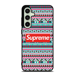 SUPREME AZTEC PATTERN Samsung Galaxy S24 FE Case Cover SUPREME AZTEC PATTERN Samsung Galaxy S24 FE Case Cover