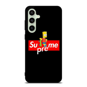 SUPREME BART SIMPSONS SKATER Samsung Galaxy S24 FE Case Cover