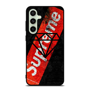 SUPREME DIAMOND SUPPLY CO BLACK Samsung Galaxy S24 FE Case Cover SUPREME DIAMOND SUPPLY CO BLACK Samsung Galaxy S24 FE Case Cover