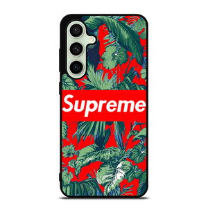SUPREME FLORAL Samsung Galaxy S24 FE Case Cover SUPREME FLORAL Samsung Galaxy S24 FE Case Cover