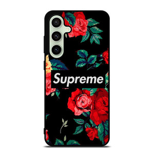 SUPREME FLOWER LOGO Samsung Galaxy S24 FE Case Cover SUPREME FLOWER LOGO Samsung Galaxy S24 FE Case Cover