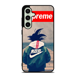 SUPREME GOKU DRAGON BALL Samsung Galaxy S24 FE Case Cover SUPREME GOKU DRAGON BALL Samsung Galaxy S24 FE Case Cover