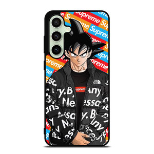 SUPREME GOKU THE NORT FACE Samsung Galaxy S24 FE Case Cover SUPREME GOKU THE NORT FACE Samsung Galaxy S24 FE Case Cover
