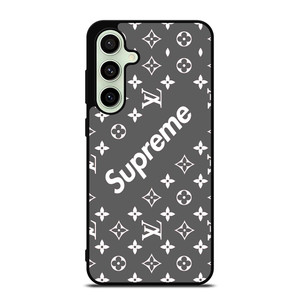 SUPREME GREY PATTREN Samsung Galaxy S24 FE Case Cover