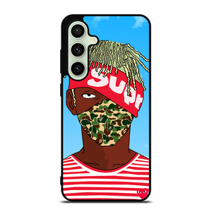 SUPREME LIL UZI VERT BATHING APE KAKASHI Samsung Galaxy S24 FE Case Cover SUPREME LIL UZI VERT BATHING APE KAKASHI Samsung Galaxy S24 FE Case Cover