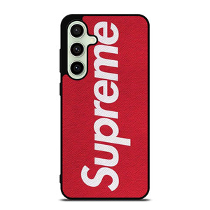 SUPREME LOGO ART Samsung Galaxy S24 FE Case Cover SUPREME LOGO ART Samsung Galaxy S24 FE Case Cover