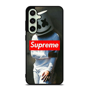 SUPREME MARSHMELLO Samsung Galaxy S24 FE Case Cover SUPREME MARSHMELLO Samsung Galaxy S24 FE Case Cover