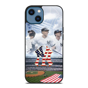 NEW YORK YANKEES BASEBALL ARENA iPhone 14 Case Cover NEW YORK YANKEES BASEBALL ARENA iPhone 14 Case Cover