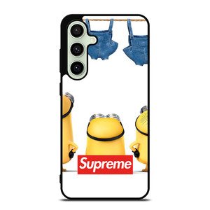 SUPREME MINIONS PANTS Samsung Galaxy S24 FE Case Cover