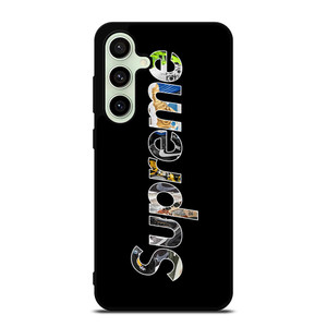 SUPREME NIKE SNEAKERS BLACK Samsung Galaxy S24 FE Case Cover