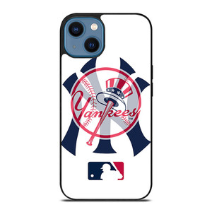 NEW YORK YANKEES LOGO BADGE iPhone 14 Case Cover NEW YORK YANKEES LOGO BADGE iPhone 14 Case Cover