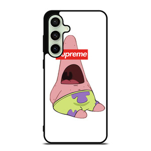SUPREME PATRICK 2 Samsung Galaxy S24 FE Case Cover SUPREME PATRICK 2 Samsung Galaxy S24 FE Case Cover