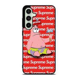 SUPREME PATRICK AND HAMMER Samsung Galaxy S24 FE Case Cover SUPREME PATRICK AND HAMMER Samsung Galaxy S24 FE Case Cover