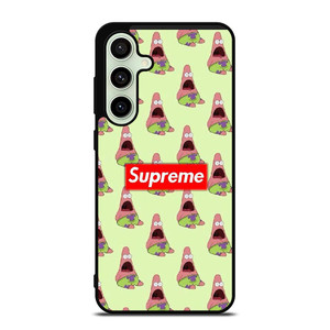 SUPREME PATRICK STAR COLLAGE Samsung Galaxy S24 FE Case Cover