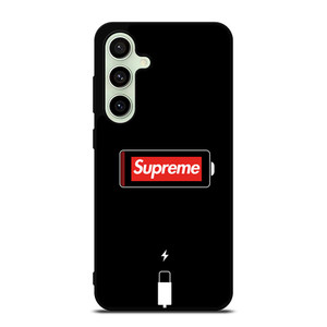 SUPREME PHONE LOW BATTERY Samsung Galaxy S24 FE Case Cover