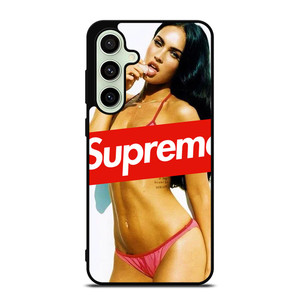 SUPREME SEXY MEGAN FOX Samsung Galaxy S24 FE Case Cover SUPREME SEXY MEGAN FOX Samsung Galaxy S24 FE Case Cover