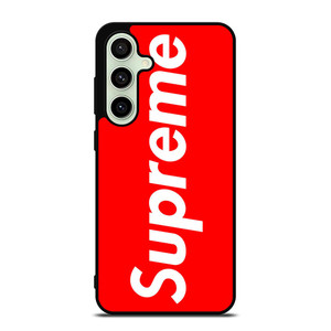 SUPREME SIMPLE LOGO Samsung Galaxy S24 FE Case Cover SUPREME SIMPLE LOGO Samsung Galaxy S24 FE Case Cover