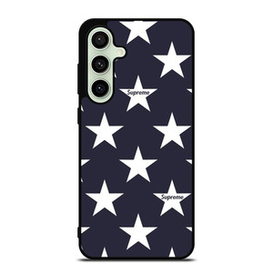 SUPREME STARS PATTERN Samsung Galaxy S24 FE Case Cover