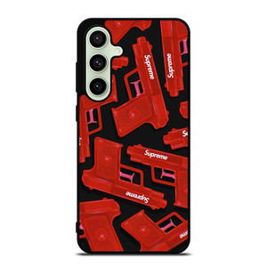 SUPREME WATER GUN Samsung Galaxy S24 FE Case Cover SUPREME WATER GUN Samsung Galaxy S24 FE Case Cover