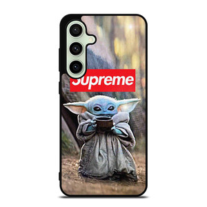 SUPREME YODA STAR WARS Samsung Galaxy S24 FE Case Cover SUPREME YODA STAR WARS Samsung Galaxy S24 FE Case Cover