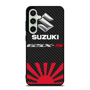 SUZUKI GSX S CARBON EMBLEM Samsung Galaxy S24 FE Case Cover