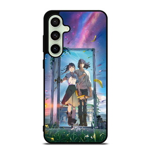 SUZUME NO TOJIMARI ANIME 3 Samsung Galaxy S24 FE Case Cover SUZUME NO TOJIMARI ANIME 3 Samsung Galaxy S24 FE Case Cover