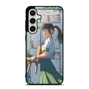 SUZUME NO TOJIMARI ANIME Samsung Galaxy S24 FE Case Cover SUZUME NO TOJIMARI ANIME Samsung Galaxy S24 FE Case Cover