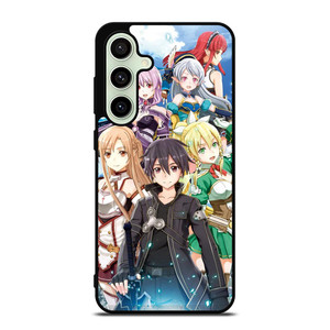 SWORD ART ONLINE CHARACTER ANIME Samsung Galaxy S24 FE Case Cover