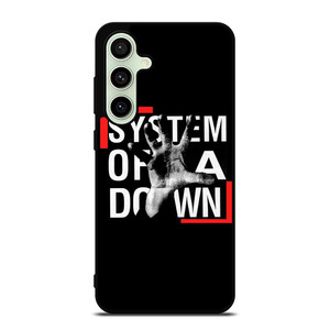 SYSTEM OF A DOWN METAL BAND LOGO Samsung Galaxy S24 FE Case Cover SYSTEM OF A DOWN METAL BAND LOGO Samsung Galaxy S24 FE Case Cover