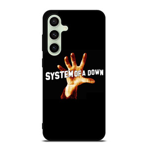 SYSTEM OF A DOWN METAL BAND SYMBOL Samsung Galaxy S24 FE Case Cover SYSTEM OF A DOWN METAL BAND SYMBOL Samsung Galaxy S24 FE Case Cover