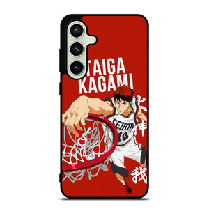 TAIGA KAGAMI KUROKO NO BASUKE ANIME Samsung Galaxy S24 FE Case Cover TAIGA KAGAMI KUROKO NO BASUKE ANIME Samsung Galaxy S24 FE Case Cover