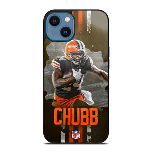NICK CHUBB CLEVELAND BROWNS NFL 2  iPhone 14 Case Cover NICK CHUBB CLEVELAND BROWNS NFL 2  iPhone 14 Case Cover