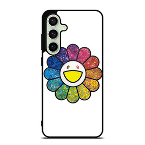 TAKASHI MURAKAMI SMILEY FLOWER Samsung Galaxy S24 FE Case Cover