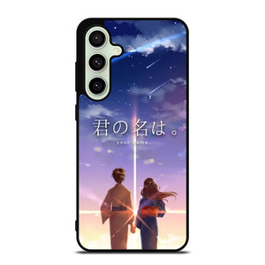 TAKI AND MITSUHA YOUR NAME KIMI NO NAWA Samsung Galaxy S24 FE Case Cover TAKI AND MITSUHA YOUR NAME KIMI NO NAWA Samsung Galaxy S24 FE Case Cover