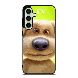 TALKING BEN THE DOG GAMES Samsung Galaxy S24 FE Case Cover TALKING BEN THE DOG GAMES Samsung Galaxy S24 FE Case Cover