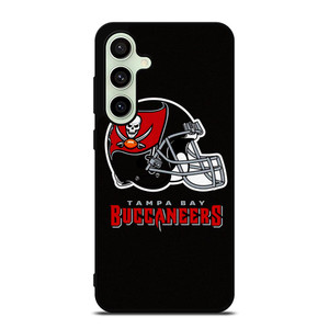 TAMPA BAY BUCCANEERS LOGO HELMET Samsung Galaxy S24 FE Case Cover