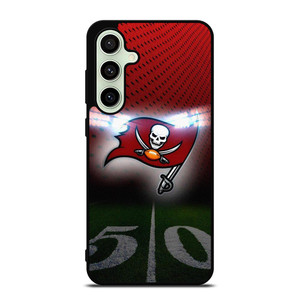 TAMPA BAY BUCCANEERS NFL FOOTBALL FIELD Samsung Galaxy S24 FE Case Cover