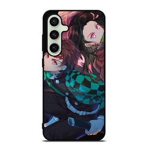 TANJIRO AND NEZUKO KAMADO DEMON SLAYER 2 Samsung Galaxy S24 FE Case Cover TANJIRO AND NEZUKO KAMADO DEMON SLAYER 2 Samsung Galaxy S24 FE Case Cover